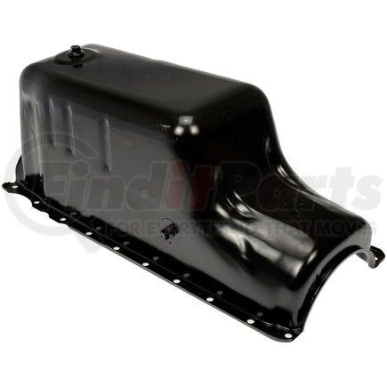 264-088 by DORMAN - Engine Oil Pan - Coated Steel, Rear Sump, 23" Length, 32L Capacity, with Drain Plug