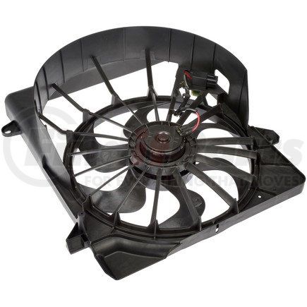 621-391 by DORMAN - Radiator Fan Assembly Without Controller