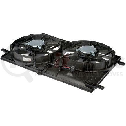 621-390 by DORMAN - Dual Fan Assembly Without Controller