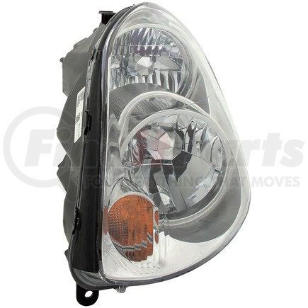 1592015 by DORMAN - Head Lamp Assembly