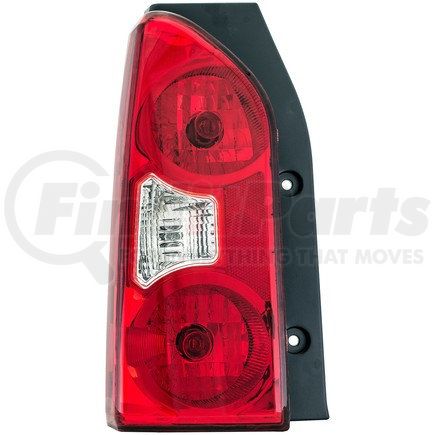 1611212 by DORMAN - Tail Light Assembly - for 2005-2015 Nissan Xterra