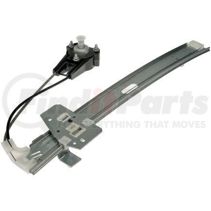 740-749 by DORMAN - Manual Window Regulator (Regulator Only)