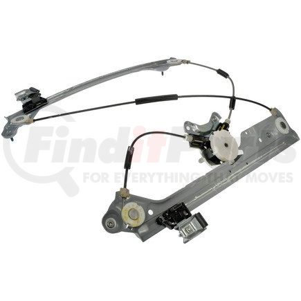 740-885 by DORMAN - Manual Window Regulator (Regulator Only)