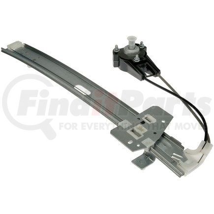 740-748 by DORMAN - Manual Window Regulator (Regulator Only)