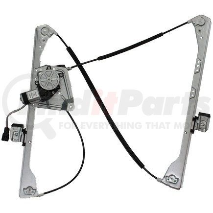741-593 by DORMAN - Power Window Regulator And Motor Assembly
