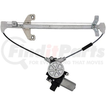 748-044 by DORMAN - Power Window Regulator And Motor Assembly