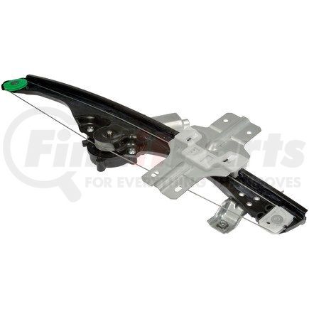 741-028 by DORMAN - Power Window Regulator And Motor Assembly