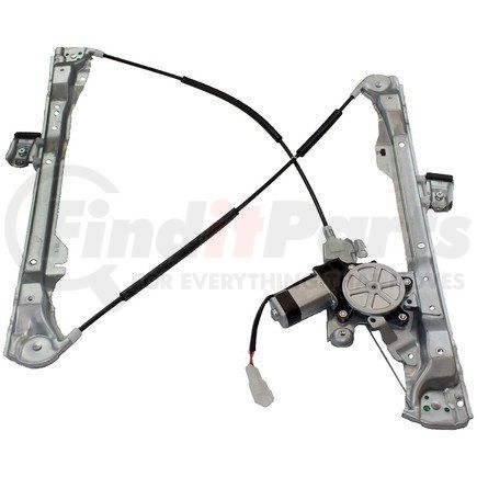 751-017 by DORMAN - Power Window Regulator And Motor Assembly