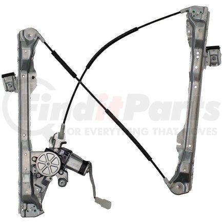 751-018 by DORMAN - Power Window Regulator And Motor Assembly