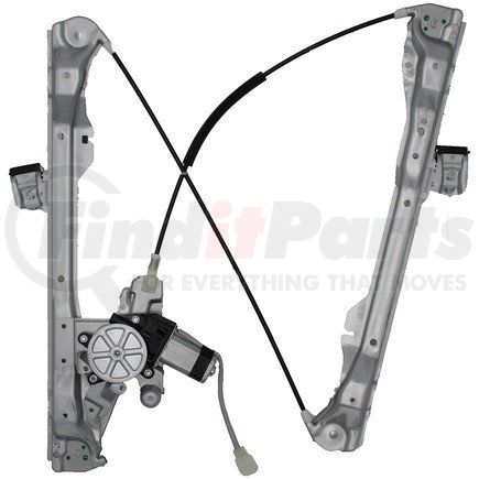 751-229 by DORMAN - Power Window Regulator And Motor Assembly