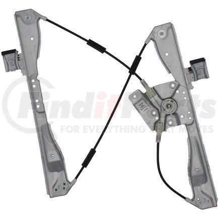 749-984 by DORMAN - Power Window Regulator (Regulator Only)