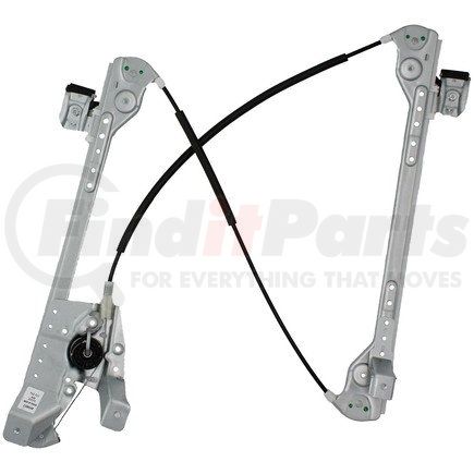 752-717 by DORMAN - Power Window Regulator (Regulator Only)