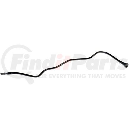 904-011 by DORMAN - Nylon Engine Fuel Line - 32" Length, 8 mm ID, Black, 75 PSI, Quick Disconnect