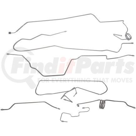 919-165 by DORMAN - Stainless Steel Brake Line Kit