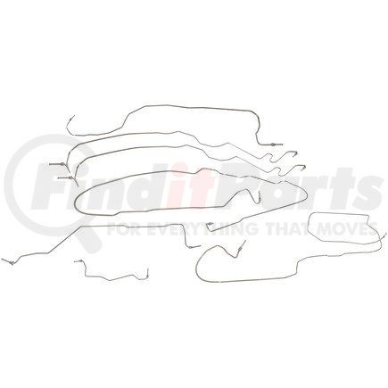 919-102 by DORMAN - Stainless Steel Brake Line Kit