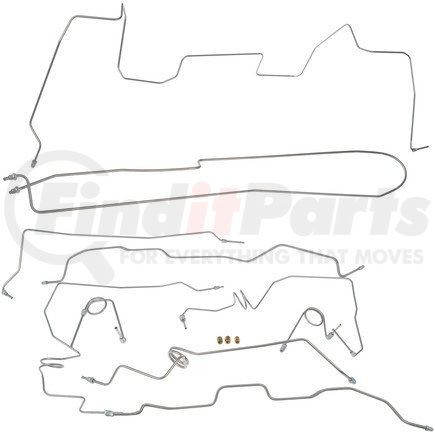 919-226 by DORMAN - Stainless Steel Brake Line Kit