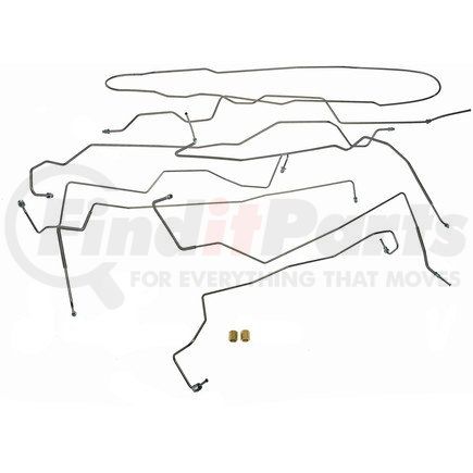 919-243 by DORMAN - Stainless Steel Brake Line Kit