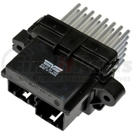 973-420 by DORMAN - HVAC Blower Motor Resistor