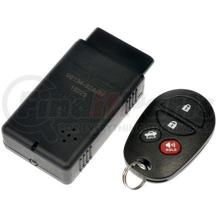 99134 by DORMAN - Keyless Entry Remote 4 Button