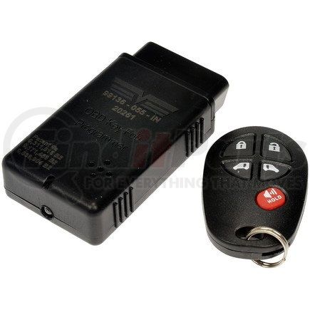 99136 by DORMAN - Keyless Entry Remote 5 Button