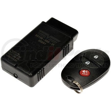 99140 by DORMAN - Keyless Entry Remote 3 Button