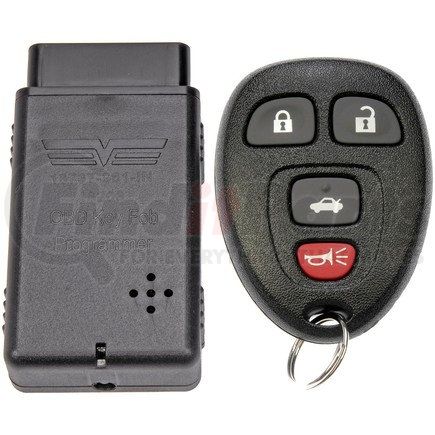 99155 by DORMAN - Keyless Entry Remote 4 Button