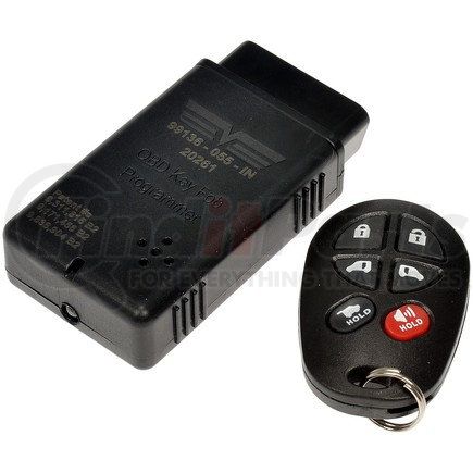 99143 by DORMAN - Keyless Entry Remote 6 Button