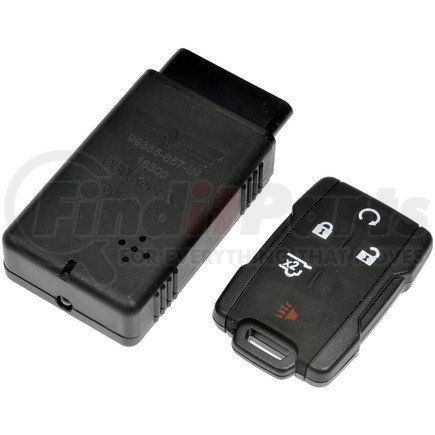 99354 by DORMAN - Keyless Entry Remote 5 Button