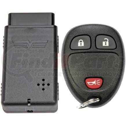 99161 by DORMAN - Keyless Entry Remote 3 Button