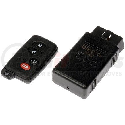 99390 by DORMAN - Keyless Entry Remote 4 Button