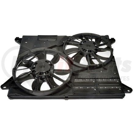 620-940 by DORMAN - Dual Rad Fan Assembly