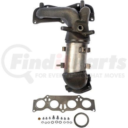 672-8111 by DORMAN - Catalytic Converter with Integrated Exhaust Manifold