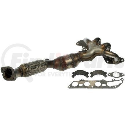 672-894 by DORMAN - Catalytic Converter with Integrated Exhaust Manifold - CARB Compliant, for 2005-2007 Ford Focus