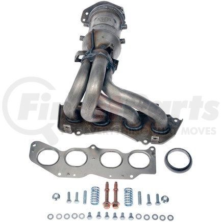 673-028 by DORMAN - Catalytic Converter with Integrated Exhaust Manifold