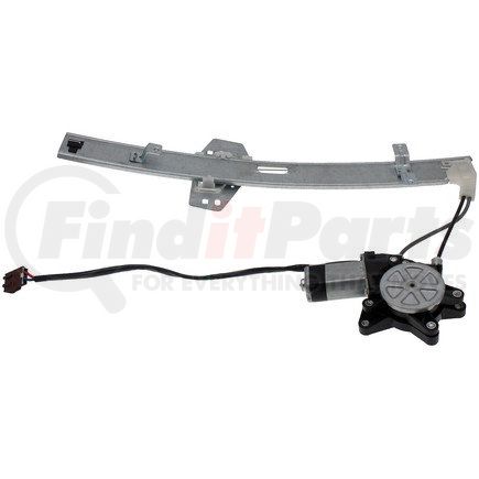 741-712 by DORMAN - Power Window Regulator And Motor Assembly