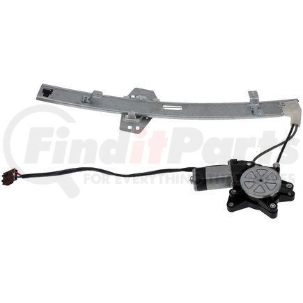 Dorman 741-712 Window Motor and Regulator Assembly Power Window Regulator And Motor Assembly