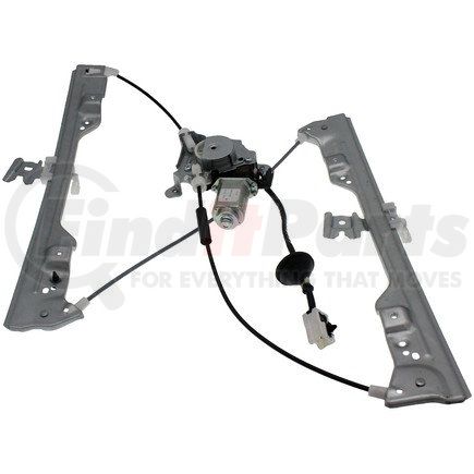 741-906 by DORMAN - Power Window Regulator And Motor Assembly