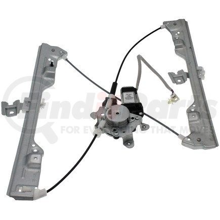 741-907 by DORMAN - Power Window Regulator And Motor Assembly