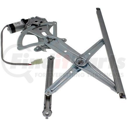 741-506 by DORMAN - Power Window Regulator And Motor Assembly