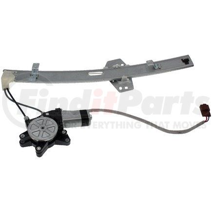 741-711 by DORMAN - Power Window Regulator And Motor Assembly