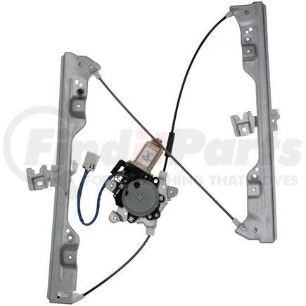 751-212 by DORMAN - Power Window Regulator And Motor Assembly