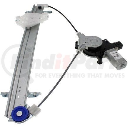 751-344 by DORMAN - Power Window Regulator And Motor Assembly