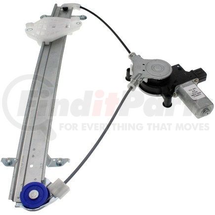 751-345 by DORMAN - Power Window Regulator And Motor Assembly