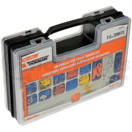 85695C by DORMAN - 220 Piece Terminal Repair Kit With Case