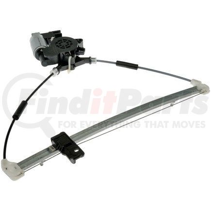 748-052 by DORMAN - Power Window Regulator And Motor Assembly