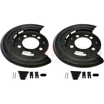 924-212 by DORMAN - Brake Backing Plate - 1 Pair