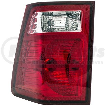 1611274 by DORMAN - Tail Light Assembly - for 2007-2009 Jeep Grand Cherokee