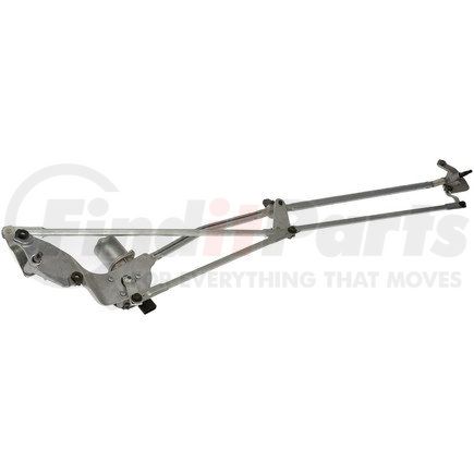 602-267AS by DORMAN - Windshield Wiper Motor and Linkage Assembly