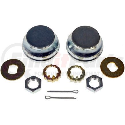 615-019 by DORMAN - Spindle Nut And Dust Cap Kit