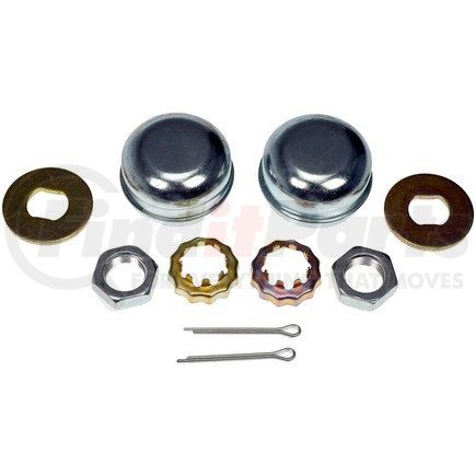 615-018 by DORMAN - Spindle Nut And Dust Cap Kit